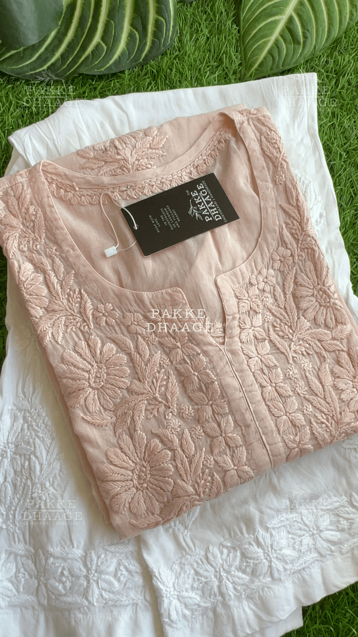 Fida Pure Modal Kurta - Mocha Mousse