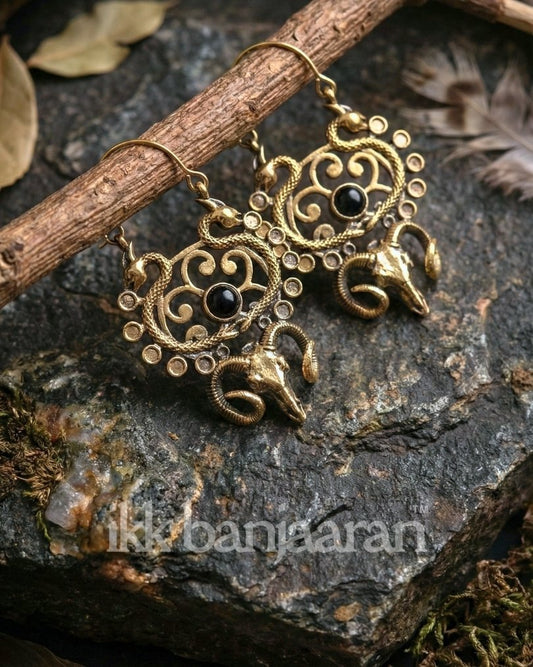 Lunar Ram Hoops