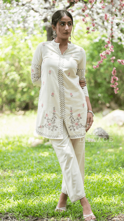Needle Art Embroidered Co-ord Sets