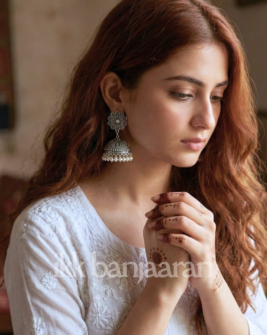 Petals & Dew Jhumkas