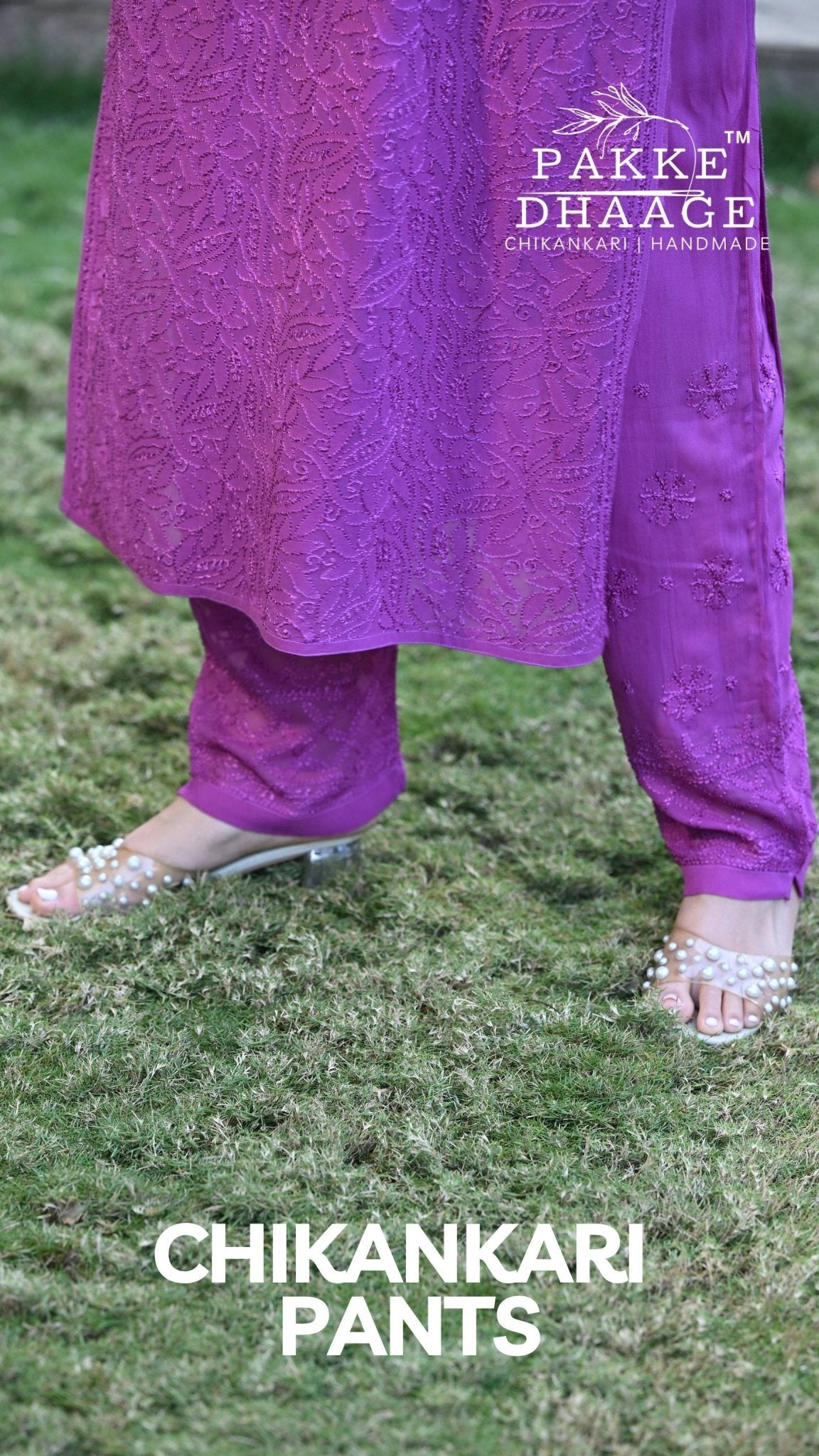 Sahiba Pure Viscose Kurta & Kurta Sets - Amethyst Magenta