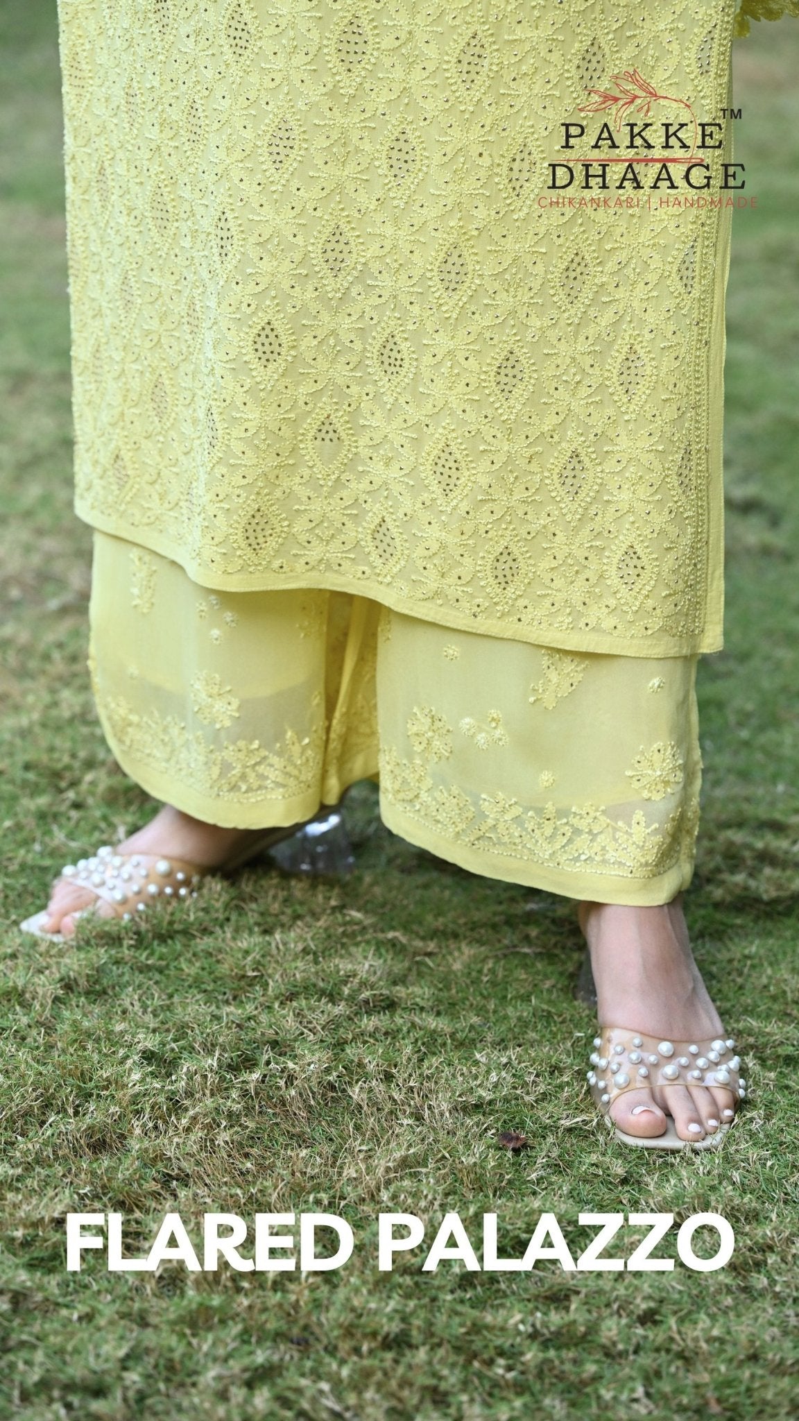 Sahiba Pure Viscose Kurta & Kurta Sets - Lemon Yellow